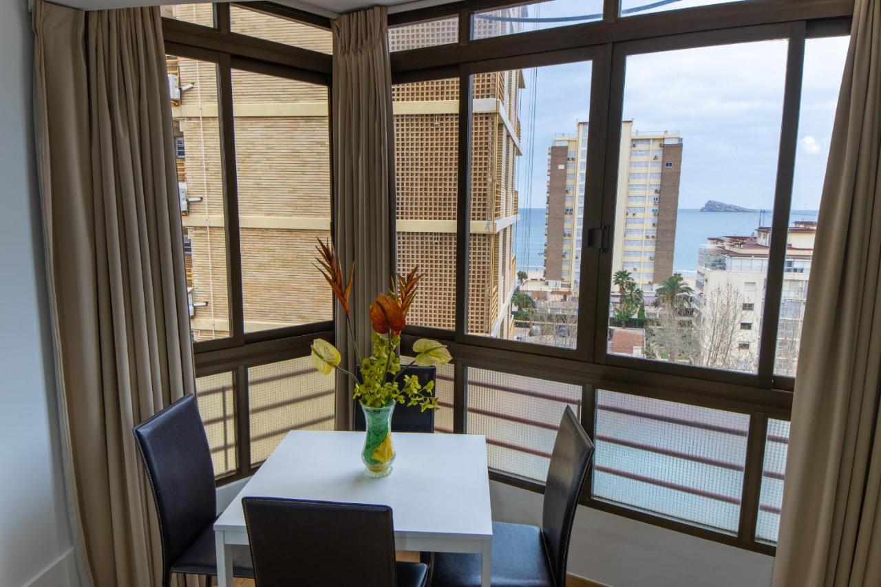 Anna Sun Holiday Apt Benidorm Luaran gambar