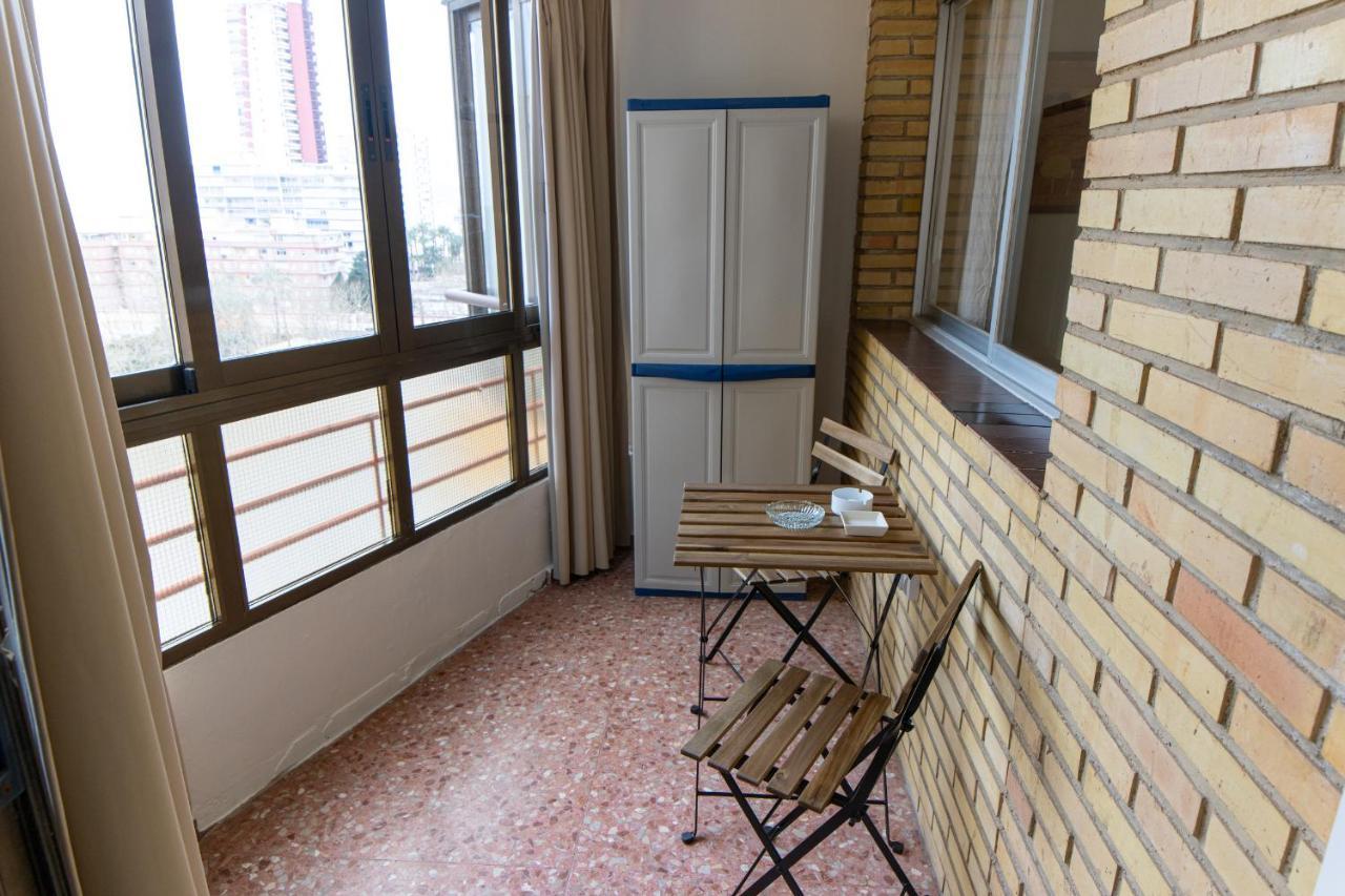 Anna Sun Holiday Apt Benidorm Luaran gambar