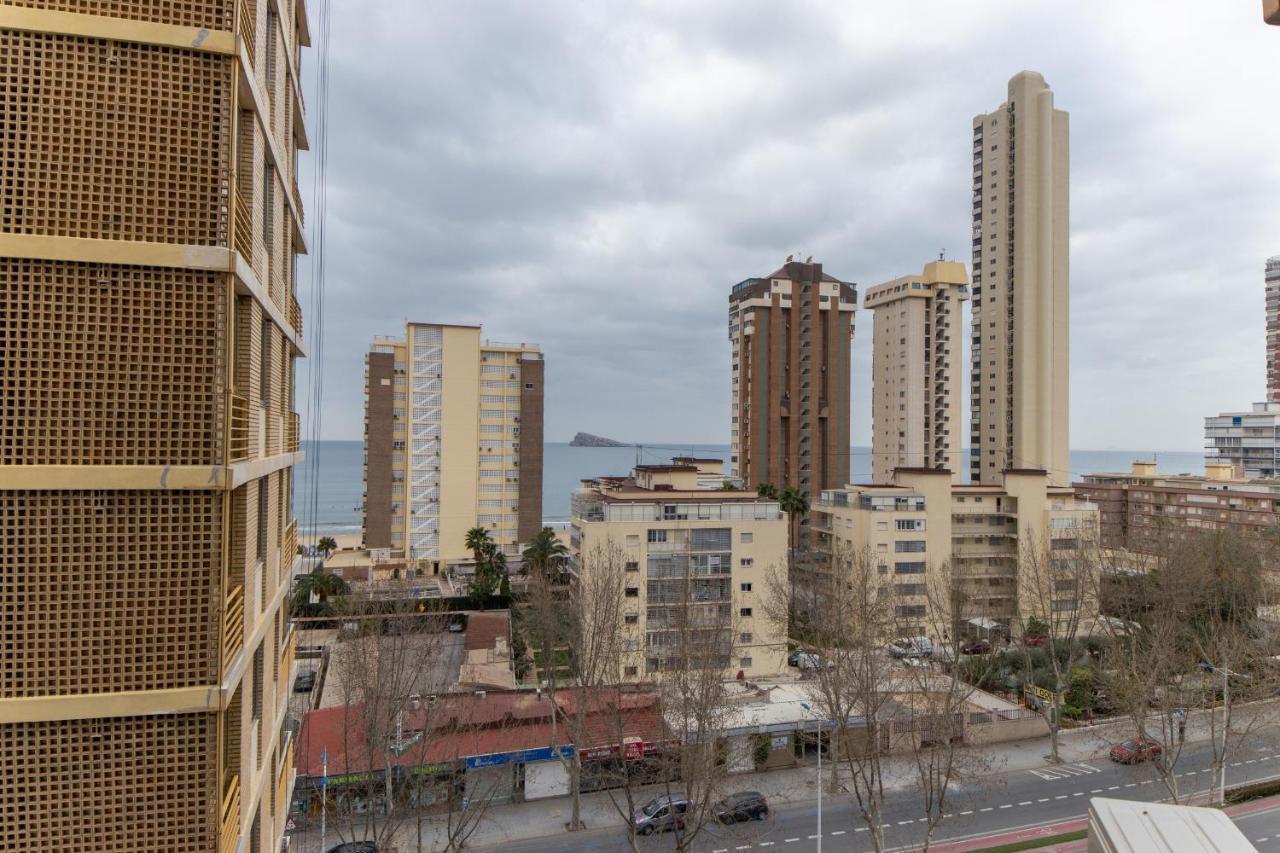 Anna Sun Holiday Apt Benidorm Luaran gambar