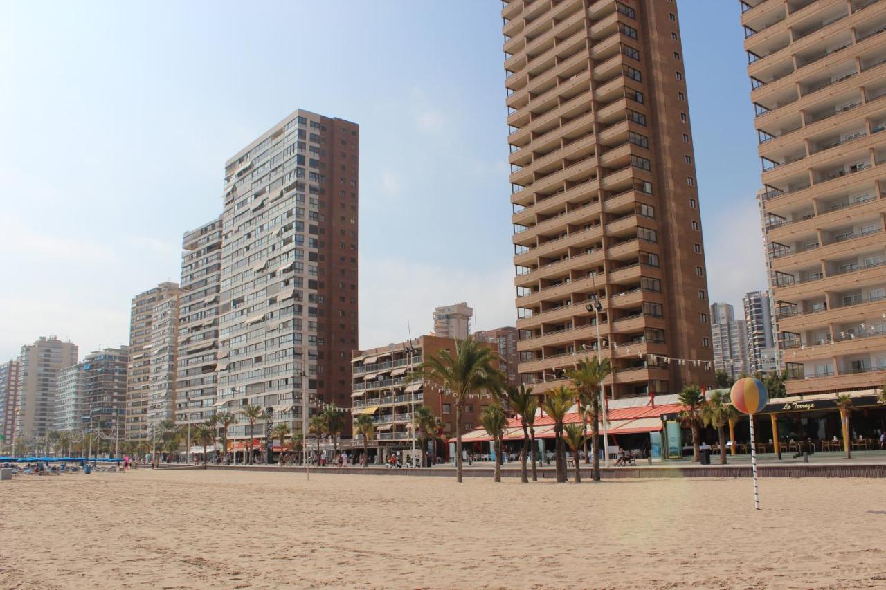 Anna Sun Holiday Apt Benidorm Luaran gambar