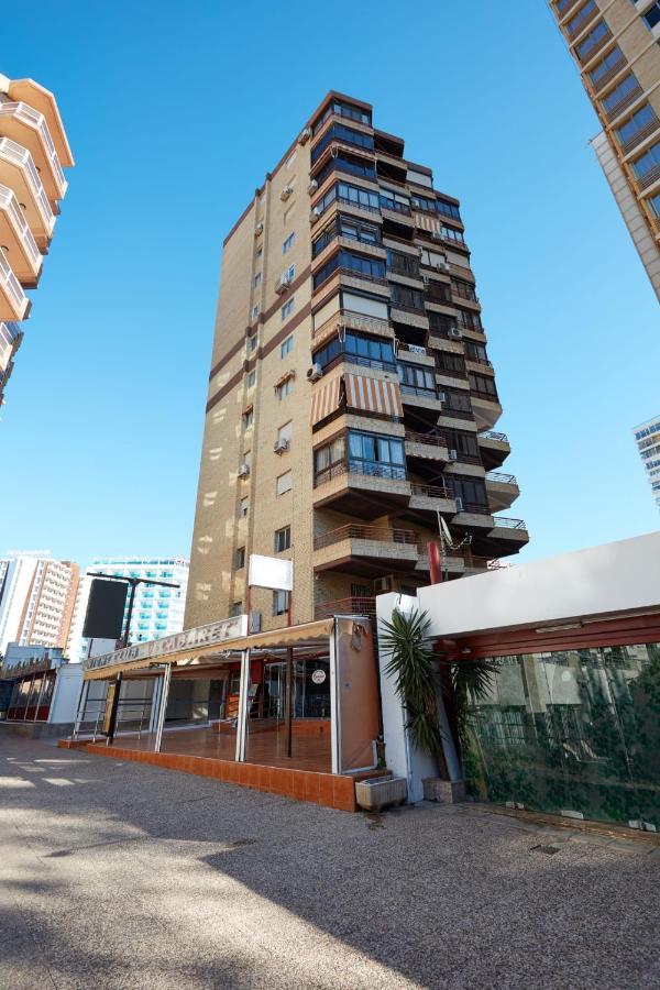 Anna Sun Holiday Apt Benidorm Luaran gambar