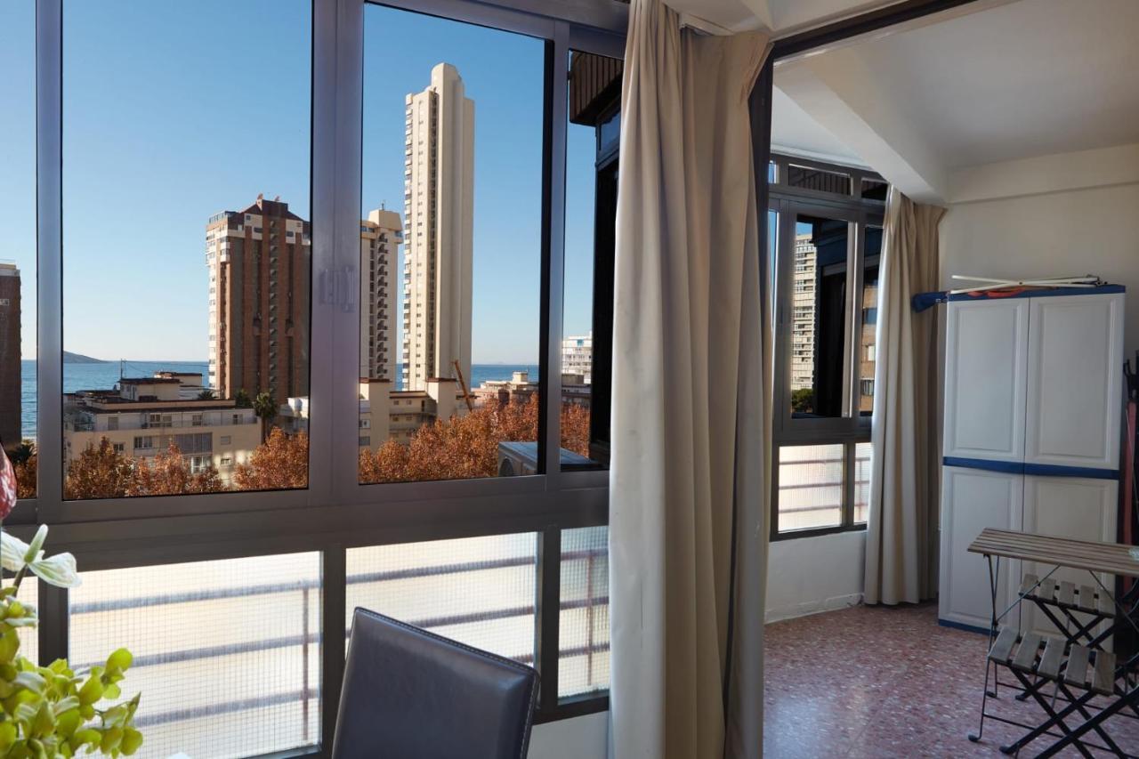 Anna Sun Holiday Apt Benidorm Luaran gambar