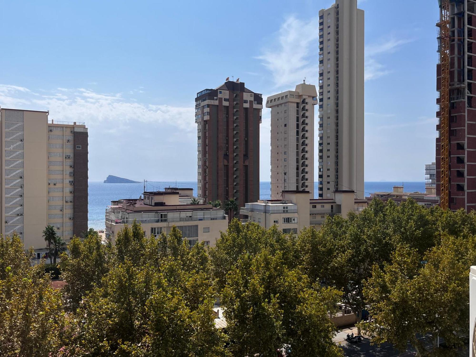 Anna Sun Holiday Apt Benidorm Luaran gambar