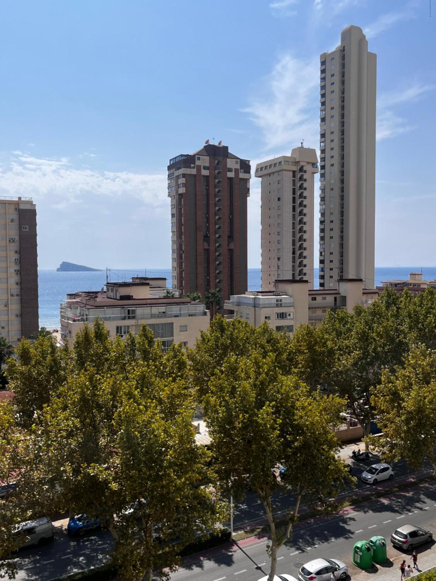 Anna Sun Holiday Apt Benidorm Luaran gambar
